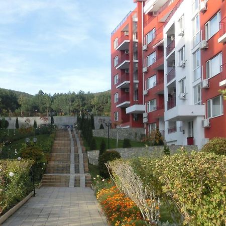 Apartment Panorama On Complex With Pools And Beach, 스베티 블라스 외부 사진
